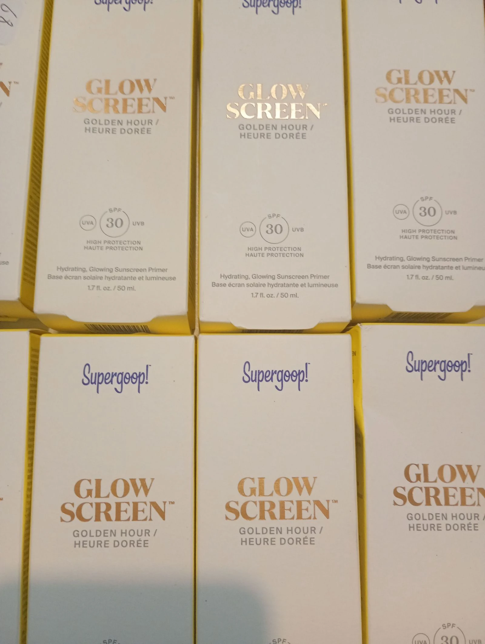 Glow Screen Supergoop